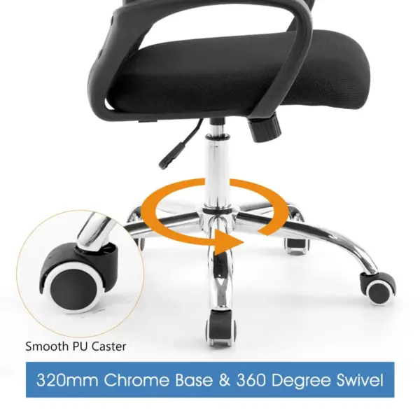 affordable office chairs in Kenya, high-back seats,