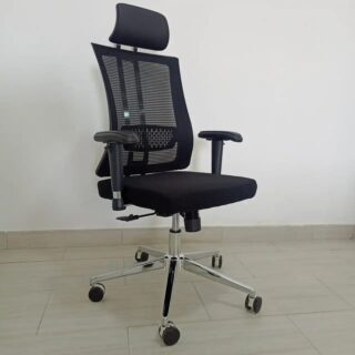 affordable office seats in Kenya, High back chairs on sale, mesh office seats