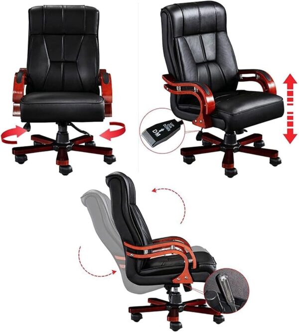 Best office furniture company in Kenya, high-back chairs, leather office seats in stock