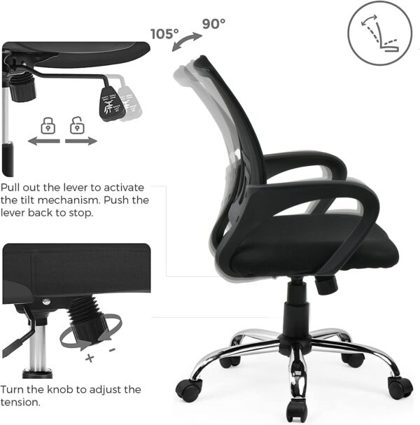 affordable office seats in Kenya for sale, secretarial mesh office chair, cheap office chairs in Kenya, office furniture, mesh office chair with swivel