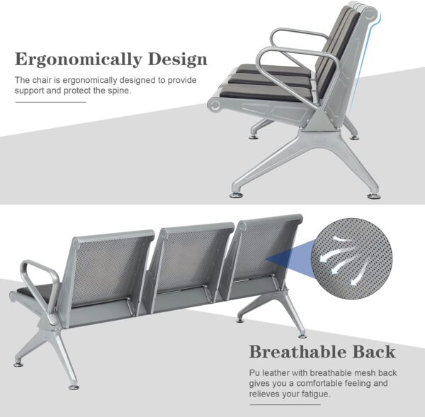 Affordable waiting benches in Kenya