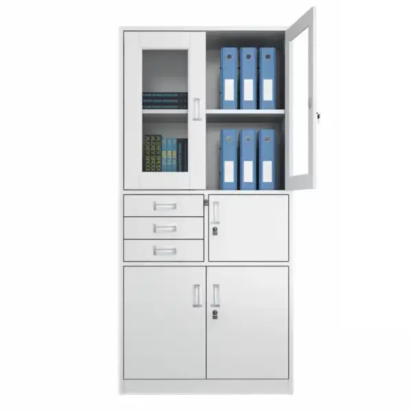 storage cabinets, 2-door office filling cabinets, cabinets with safe