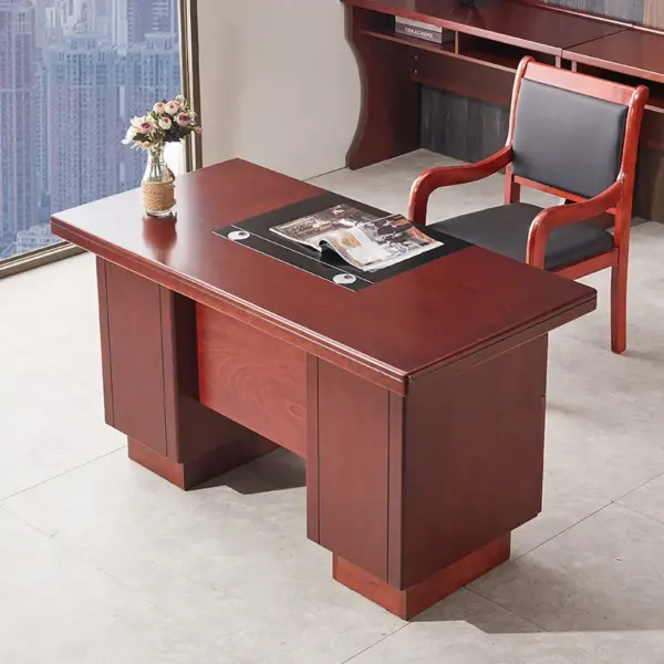 Best sellers in office furniture designs, affordable imported office tables,1.4m Executive Office Desk