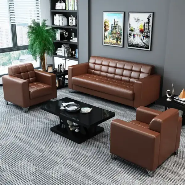 affordable office sofa sets in kenya, reception sofas