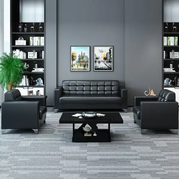 affordable office sofa sets in kenya, reception sofas