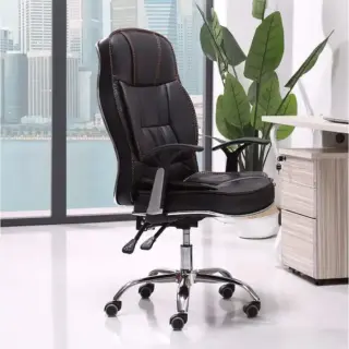 Generic orthopedic office seat high-back office seats mesh chairs in kenya leather seats Manager's executive chair