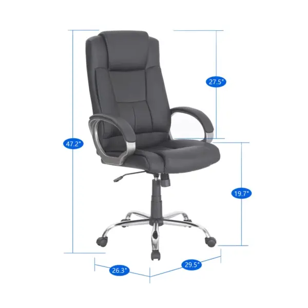 Affordable office seats in Kenya, manager's chair, high-back executive office seat