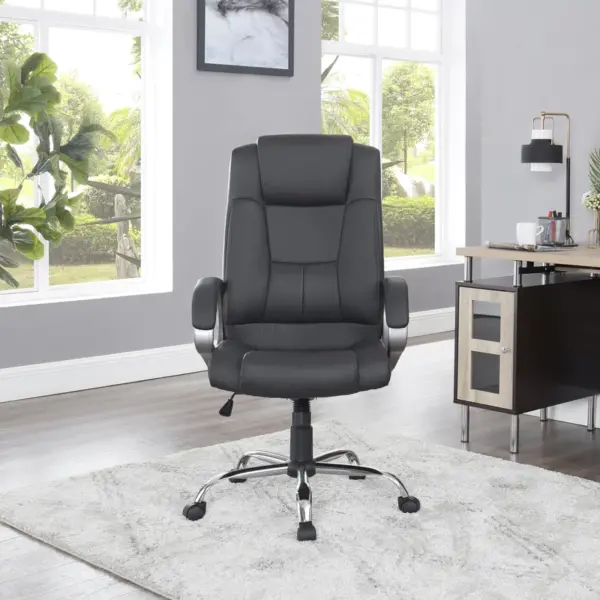 Affordable office seats in Kenya, manager's chair, high-back executive office seat