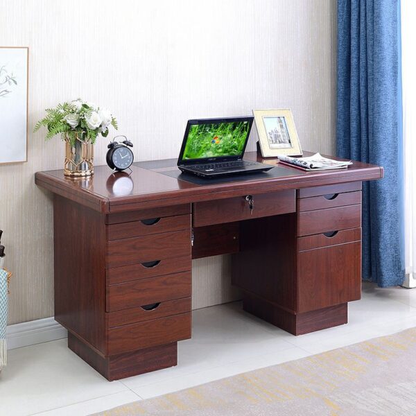 Best office desk designs, 1.4 meters executive office table, 1400mm tables in Kenya