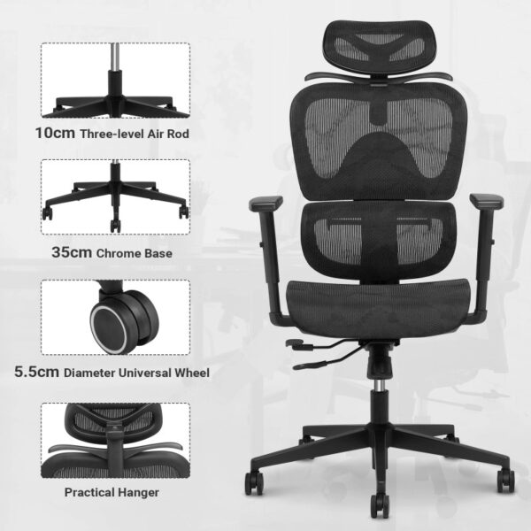 Discover the widest range of office chairs in Kenya that meet superior quality and affordable prices. We have various designs, colors, functionalities.