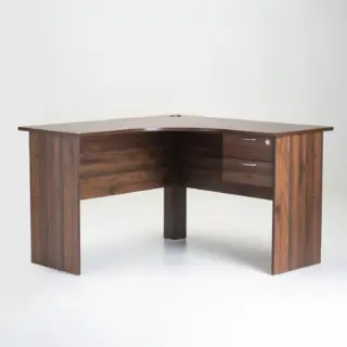Curved desk L-shaped desk corner desk