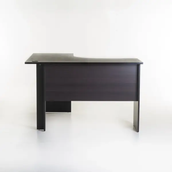 Curved desk L-shaped desk corner desk