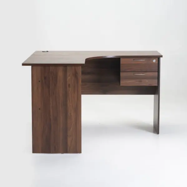 Curved desk L-shaped desk corner desk