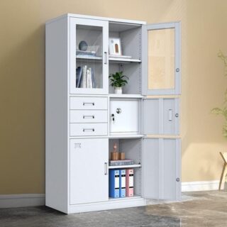 Office Filing Cabinet With Safe, STORAGE CABINET WITH SAFE, office cabinet, filing cabinet