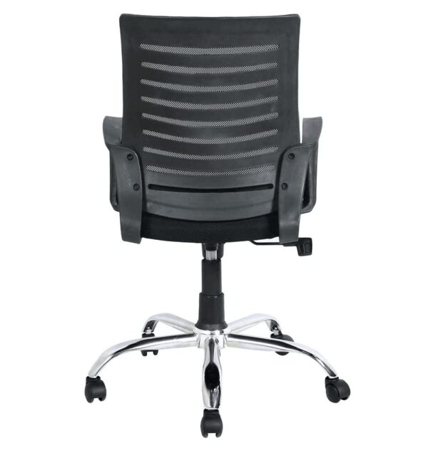 Victory strong mesh-back office seat, Office seating, Mesh backrest, Ergonomic design, Lumbar support, Business furniture, Premium materials, Professional ambiance, Contemporary style, Comfortable seating, Modern office decor, Workspace efficiency, Office essentials, Ergonomic comfort, Stylish office chair, Ventilated design, Office upgrade, Supportive seating.