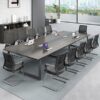 2400mm Office Boardroom Table, conference table, office furniture, affordable 2.4m conference table. 240cm boardroom table