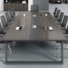 2400mm Office Boardroom Table, conference table, office furniture, affordable 2.4m conference table. 240cm boardroom table