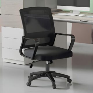 Captain mesh office Chair, Black captain Mesh office Chair