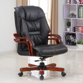 Directors Executive Office Chair, black Directors Executive Office Chair, office furniture