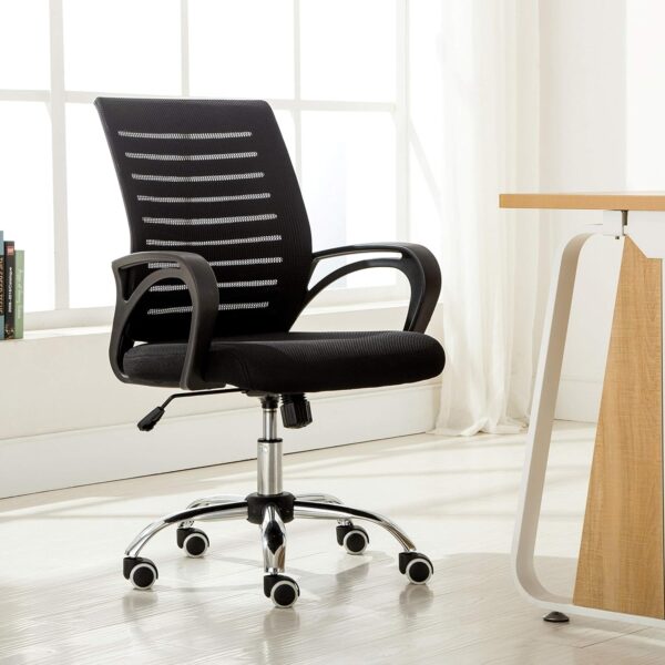 Strong Mesh office chair, mesh office chair, office chairs, black office chair