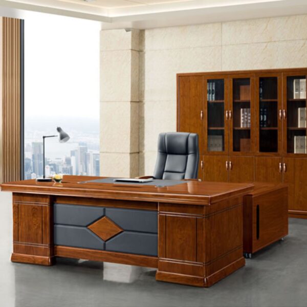 Boss office products, 1400mm imported L-shaped office desk on sale