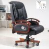 black Recliner Executive Office Chair, office furniture, office chair