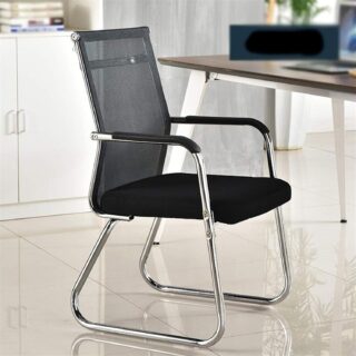 Black Mesh Medium Back Office Chair, Office Furniture, office chair