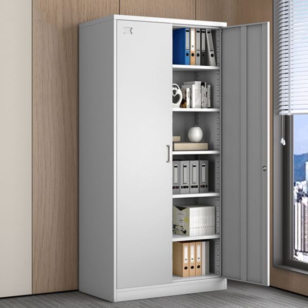 2 Door Metallic filing Cabinet, storage cabinets, filing storage