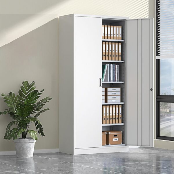 2 Door Metallic filing Cabinet, storage cabinets, filing storage