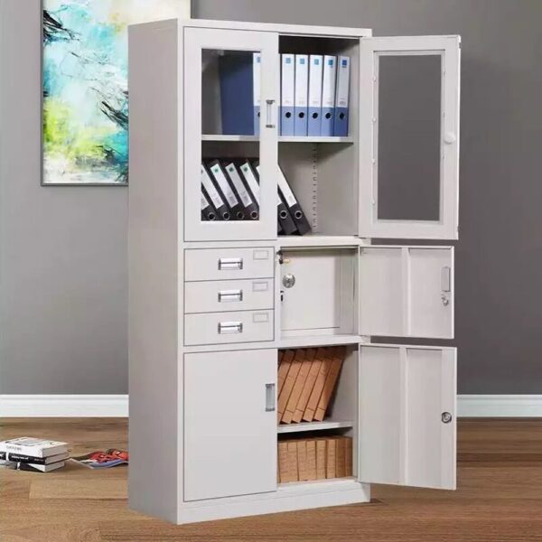 Office Filing Cabinet With Safe, STORAGE CABINET WITH SAFE, office cabinet, filing cabinet