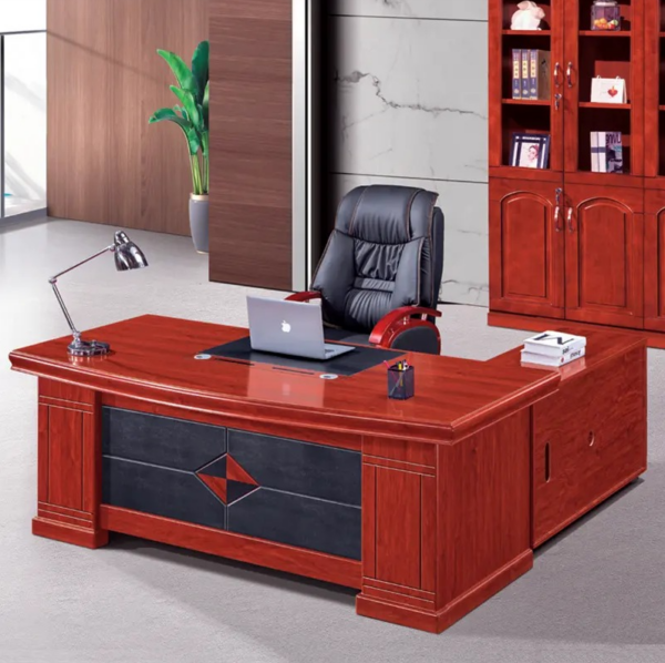 mahogany 1800mm Executive office Desk, 1800mm Executive office Desk, office desk, executive desk