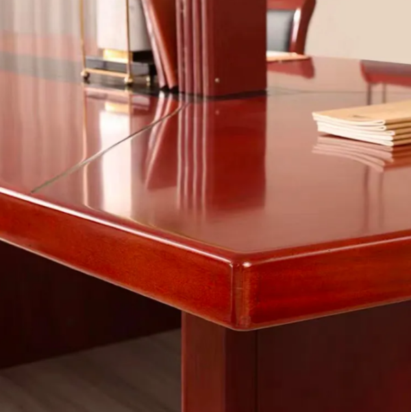 mahogany 8-12 Seater Boardroom Table, boardroom table, executive boardroom table