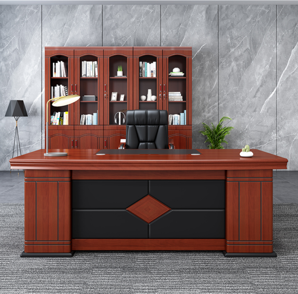 mahogany 1800mm Executive office Desk, 1800mm Executive office Desk, office desk, executive desk
