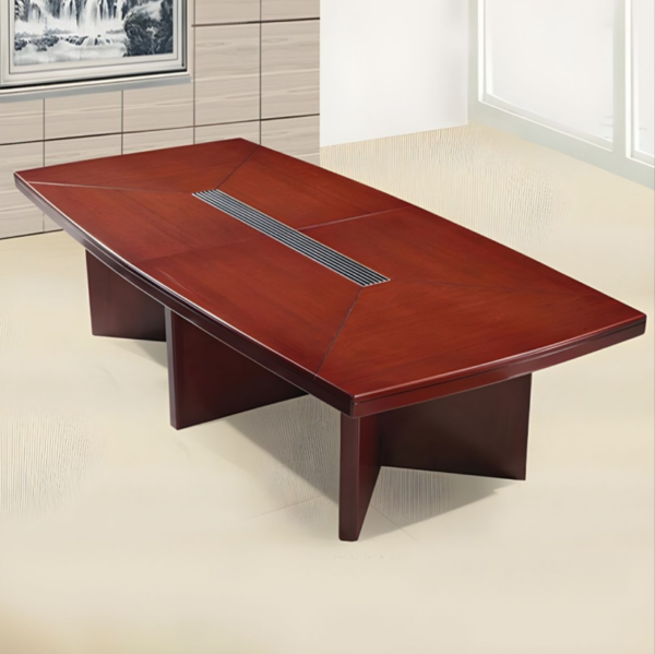 2 Meters Office Boardroom table, boardroom table, office furniture, mahogany boardroom table,