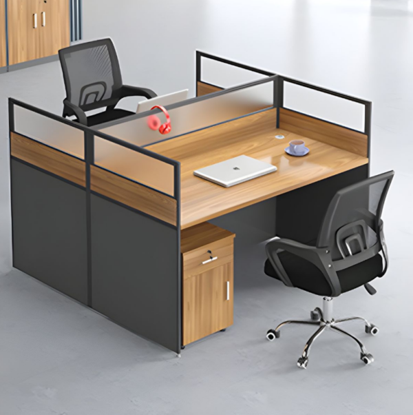2 way modular office workstation, office furniture, workstations, office desk, office furniture