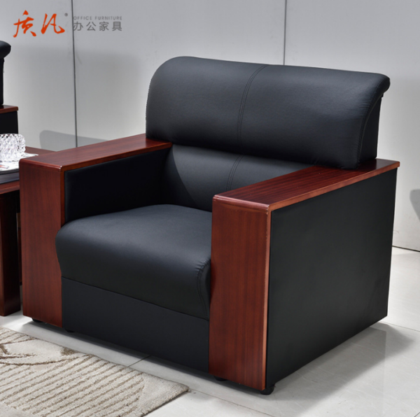 black 5 seater Executive office Sofa ,office furniture, office sofa executive sofa