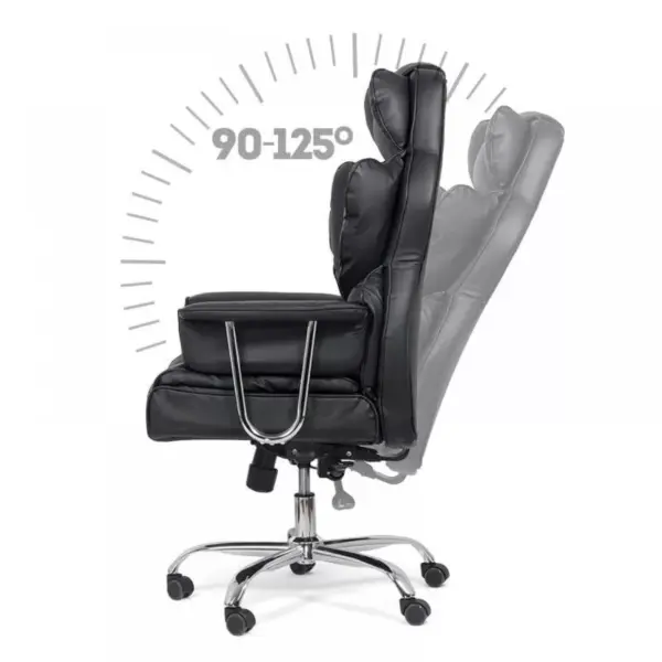 High-back leather chair prices in Kenya, office seats