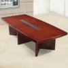 mahogany 8-12 Seater Boardroom Table, boardroom table, executive boardroom table