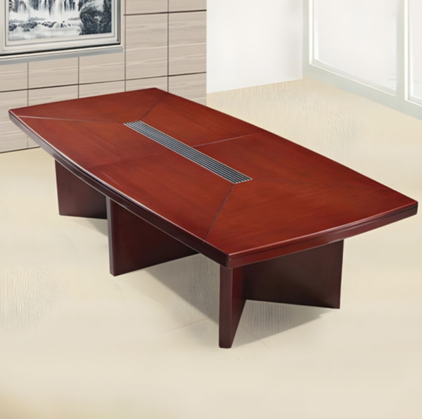 mahogany 8-12 Seater Boardroom Table, boardroom table, executive boardroom table