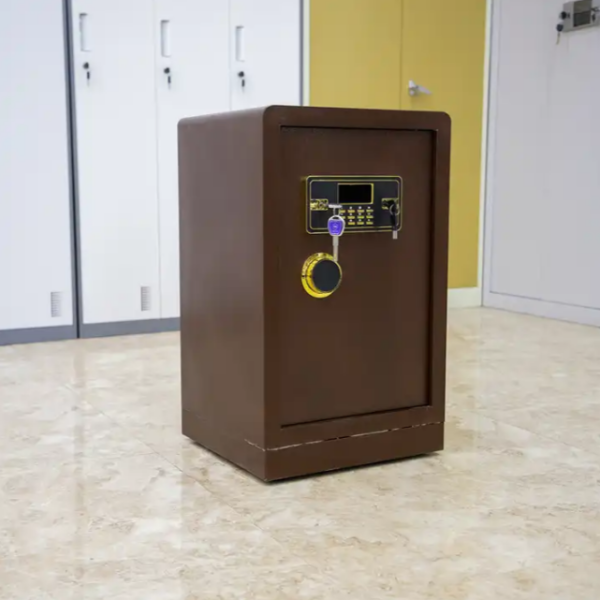 brown 50 kg Fireproof Digital Safe, office furniture in kenya, cabinets, office safe
