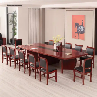 2 Meters Office Boardroom table, boardroom table, office furniture, mahogany boardroom table,