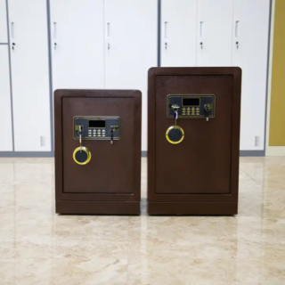 brown 50 kg Fireproof Digital Safe , office furniture in kenya, cabinets, office safe