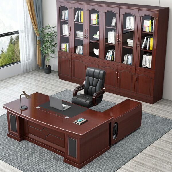 L-shaped Boss Office Executive Desk, Premium Quality, Modern Design, Executive Furniture, Sturdy Construction, Sleek, Contemporary, Managerial Workspace, Business Furniture, Executive Suite, Efficient Workspace, Executive Presence, Stylish Design, Professional Ambiance, Executive Workspace, Spacious Work Surface, Sophisticated L-shaped Design, Classy, Well-crafted, Executive Environment, Executive Decision, Premium Office Furniture, Luxurious Feel, High-end Desk, Efficient Work Surface, Executive Look, Classy Design, Premium Material, Elegant Desk, Executive Style, L-shaped Workspace, Functional Design, Boss's Office, Office Productivity, Manager's Desk.