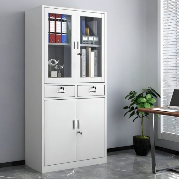 Two-Door Metallic Office Storage Cabinet, Premium Quality, Modern Design, Executive Furniture, Sturdy Construction, Sleek, Contemporary, Business Furniture, Executive Suite, Efficient Workspace, Executive Presence, Stylish Design, Professional Ambiance, Executive Workspace, Spacious Storage, Sophisticated Design, Classy, Well-crafted, Executive Environment, Executive Decision, Premium Office Furniture, Luxurious Feel, High-end Cabinet, Efficient Storage Solution, Executive Look, Classy Design, Premium Material, Elegant Storage, Executive Style, Metallic Construction, Functional Design, Office Organization, Storage Cabinet for Offices.