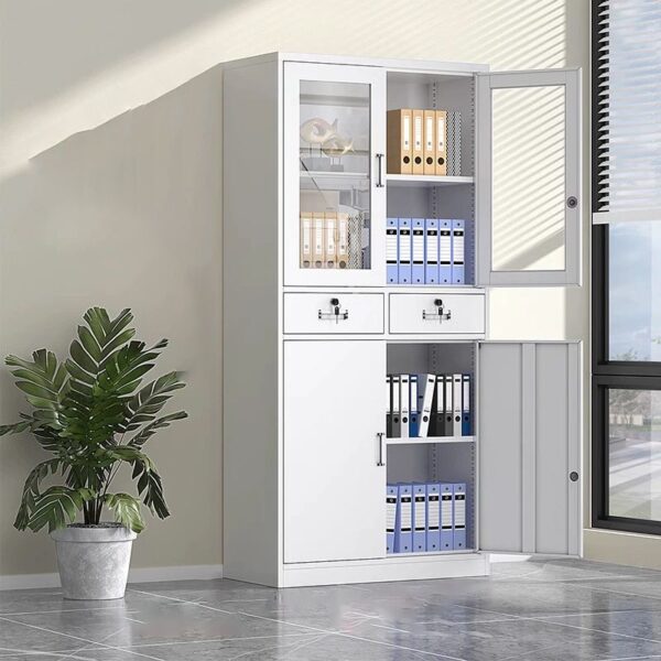 Office Storage, Metallic Filing Cabinet, Two-Door Cabinet, Organization Solution, Workspace Furniture, Document Storage, Secure Office Files, Metal Office Cabinet, Professional Storage, Office Essentials, File Organization, Office Organization, Document Management, Lockable Storage, Durable Construction, Office Furniture, Space-Saving Design, Business Storage, Workplace Efficiency, Cabinet with Shelves, Sturdy Office Cabinet, File Security, Business Organization, Modern Office Storage, Executive Office Furniture, Multi-Purpose Cabinet, Corporate Storage Solution, Compact File Cabinet, Steel Construction, Sleek Office Design