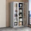 Metallic Office Cabinet, Two-Door Design, Full Glass Exterior, Premium Office Furniture, Modern Design, Professional Workspace, Sleek Metal Construction, Glass Door Cabinet, High-Quality Materials, Efficient Storage Solution, Executive Suite, Stylish Office Decor, Durable Construction, Productivity Boost, Contemporary Office Cabinet, Workspace Upgrade, Elegant Office Storage, Managerial Excellence, Compact Design, Functional Workspace, Premium Office Solution, Efficient Office Furniture, Executive Decision-Making, Classy Office Cabinet, Business Efficiency, Executive Workspace, Manager's Storage, Top-tier Office Furniture, Office Efficiency, Stylish Storage Solution, Glass Cabinet Elegance, Corporate Storage, Elegant Office Decor, Metallic Storage Unit.