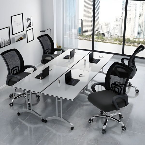 "Clerical, mesh, swivel, office chair, ergonomic, breathable, lumbar support, adjustable armrests, sturdy frame, high-quality materials, comfortable seating, supportive backrest, reliable, long-lasting, ergonomic features, adjustable height, tilt mechanism, heavy-duty construction, task chair, comfort-focused, office ergonomics, reliable support, durable seating, executive chair, comfortable seating, professional, productivity, work efficiency, workspace comfort, modern design, productive, office furniture, clerical chair, mesh backrest, ergonomic support, swivel base, clerical seating, office essentials, ergonomic office chair"