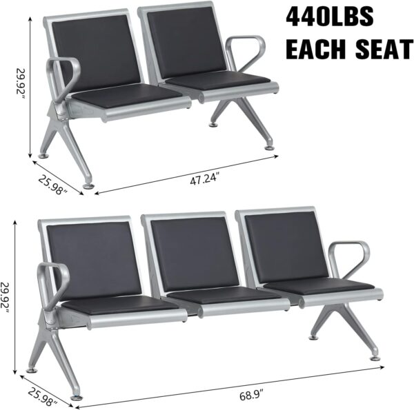 Reception furniture - 3 link bench, office furniture, waiting area furniture, reception seating, reception bench, office reception furniture, reception area bench, waiting room bench, reception seating solution, modern reception furniture, office waiting furniture, reception decor, reception bench with three links, reception area seating, waiting area seating, office reception seating, reception bench design, reception room furniture, reception lounge bench, contemporary reception furniture, reception seating arrangement, reception room decor, office lobby bench, reception area decor, reception seating layout, reception room bench design, reception seating arrangement, office waiting room decor, reception seating with three links.