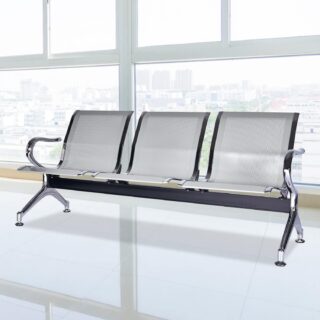 Metallic Waiting Bench, Three-Seater Seating, Office Furniture, Modern Design, Professional Waiting Area, Stylish Waiting Bench, Corporate Elegance, Premium Office Furniture, Waiting Area Upgrade, Durable Metal Construction, Comfortable Seating, Contemporary Office Decor, Executive Waiting Bench, Visitor Seating, Sleek Waiting Room, Office Decor, High-Quality Materials, Efficient Waiting Space, Stylish Waiting Area, Business Waiting Bench, Compact Waiting Bench, Executive Suite, Waiting Room Seating, Corporate Image, Office Lounge, Guest Seating, Managerial Excellence, Classy Waiting Bench, Three-Person Seating, Waiting Area Upgrade, Premium Seating Solution, Executive Presence, Top-tier Office Furniture, Office Efficiency, Elegant Waiting Room, Corporate Comfort, Professional Impressions.