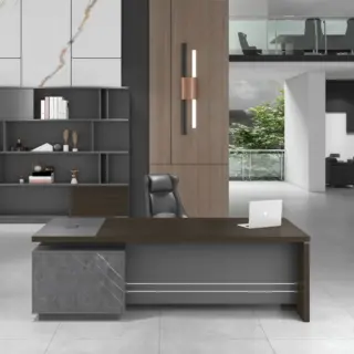 spacious, professional, executive, sleek design, premium materials, ergonomic, functional, modern, versatile, stylish, durable, ample workspace, executive presence, refined, contemporary, practical, high-quality, sophisticated, ergonomic design, efficient, organized, workspace essential, business-ready, meeting-ready, boardroom-ready, executive comfort, prestigious, superior craftsmanship, top-tier, executive style, designer furniture, productive, organized, statement piece, luxurious.